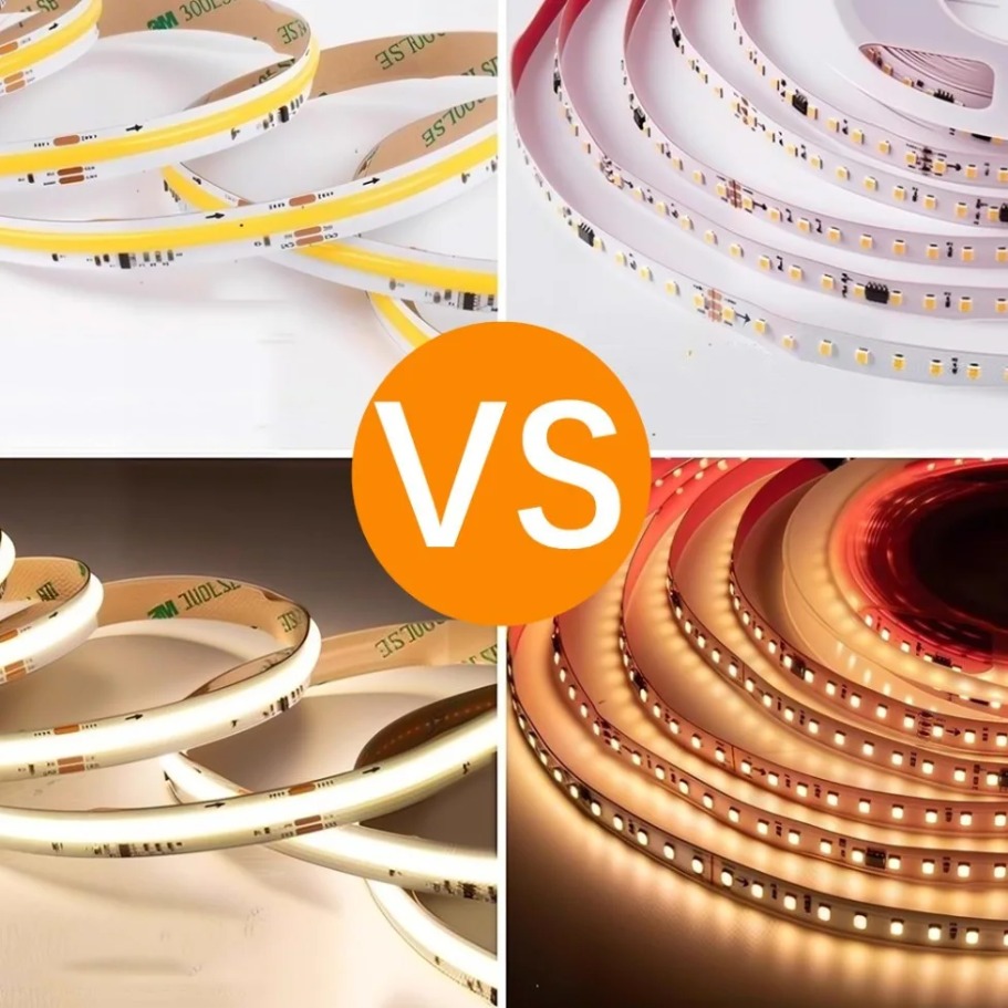 DC24V WS2811 Strip LED COB yan - Orange Lighting Decor ulasan dan harga