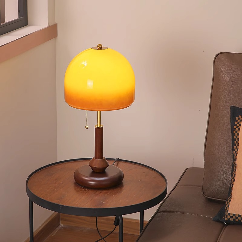 Lampu Meja Dekoratif Kaca Berw - Lighting Home Decor Ideas ulasan dan harga