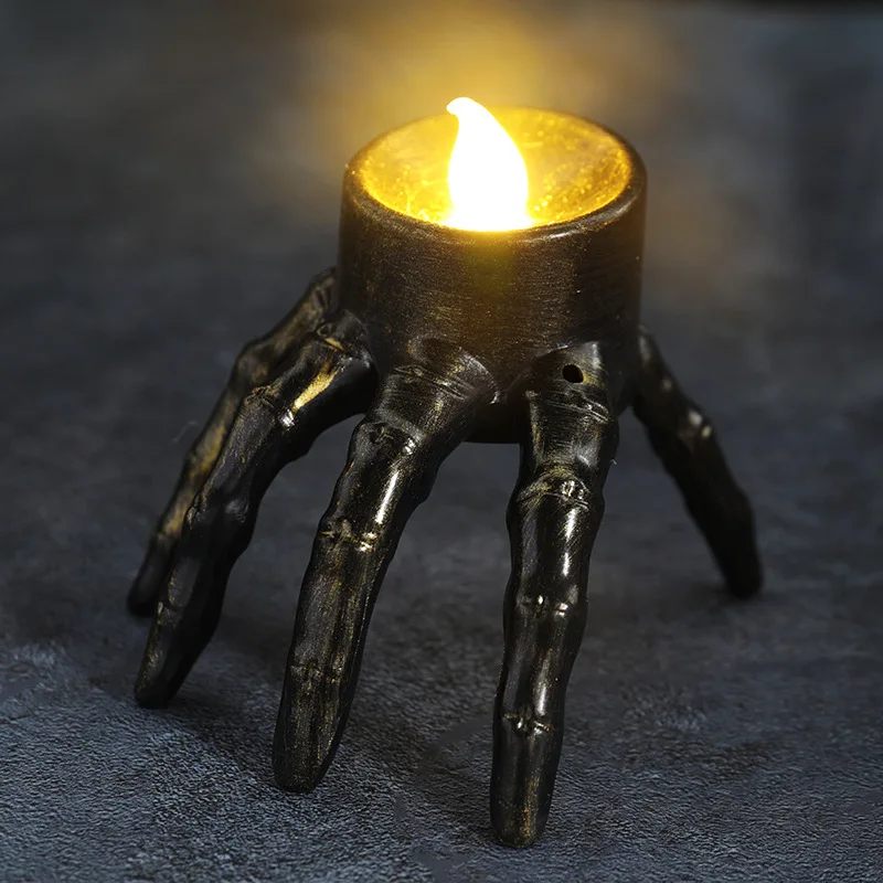 Halloween lampu lilin LED teng - Orange Lighting Decor ulasan dan harga