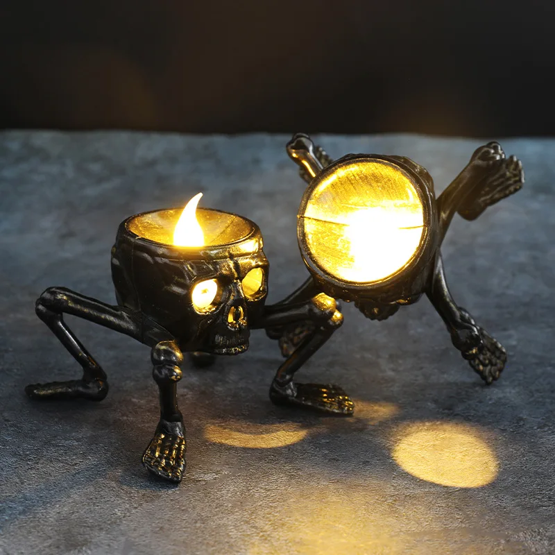 Halloween lampu lilin LED teng - Orange Lighting Decor ulasan dan harga