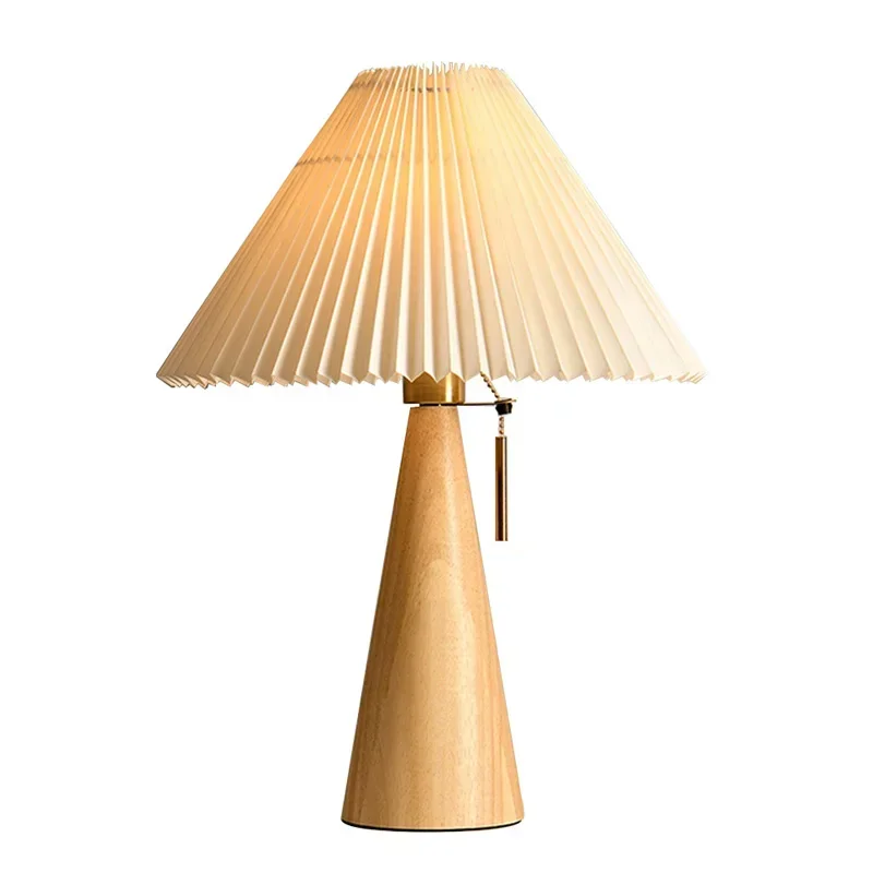 Lampu Meja Lipit Retro Lampu K - Lighting Decor Home ulasan dan harga