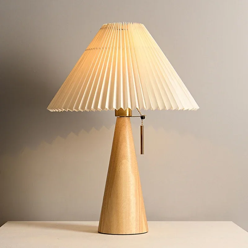 Lampu Meja Lipit Retro Lampu K - Lighting Decor Home ulasan dan harga