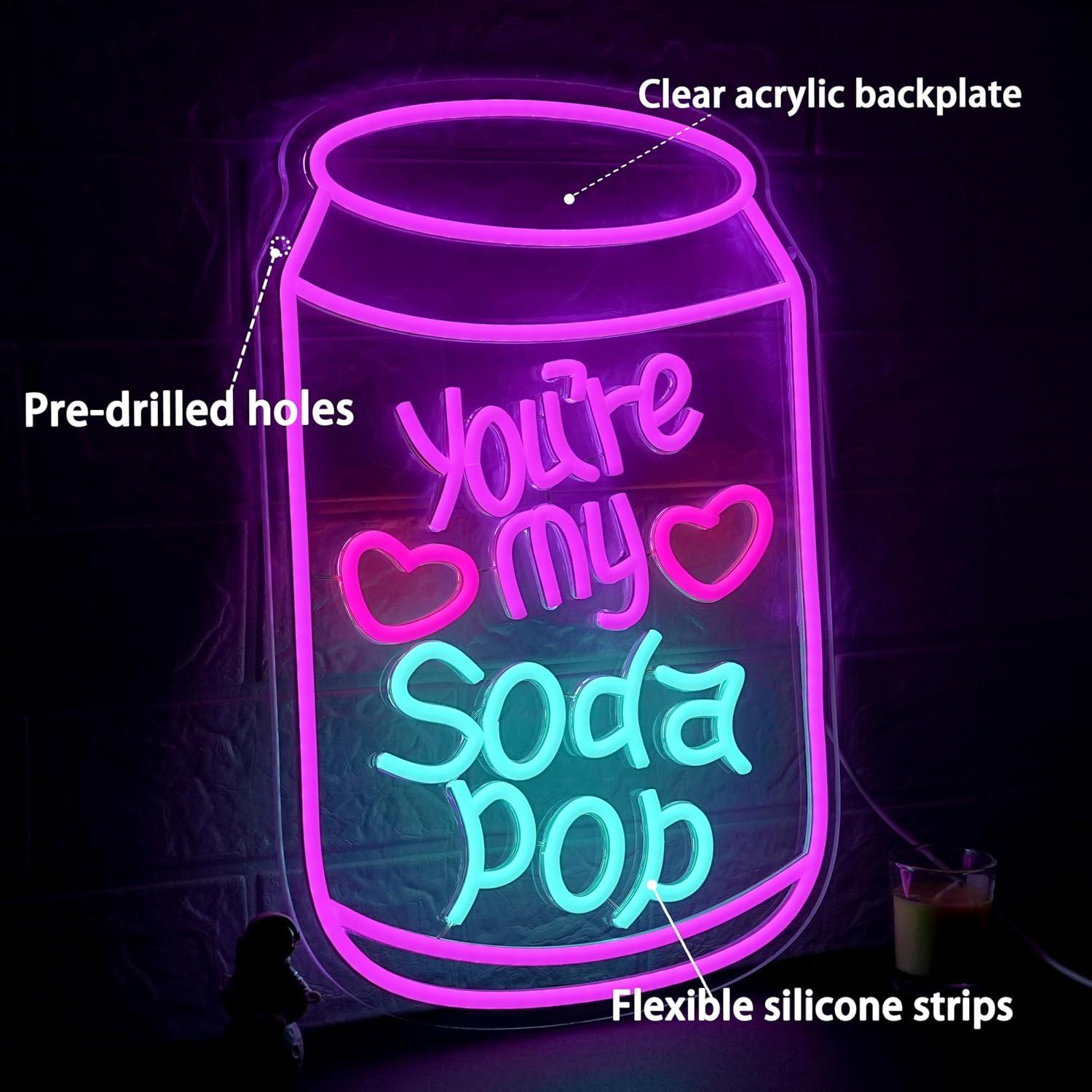 Lampu LED Neon Romantis yang D - Lighting Decor Home ulasan dan harga