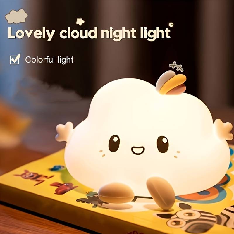Lampu Malam Awan, Peredupan Ko - Lighting Decor Home ulasan dan harga