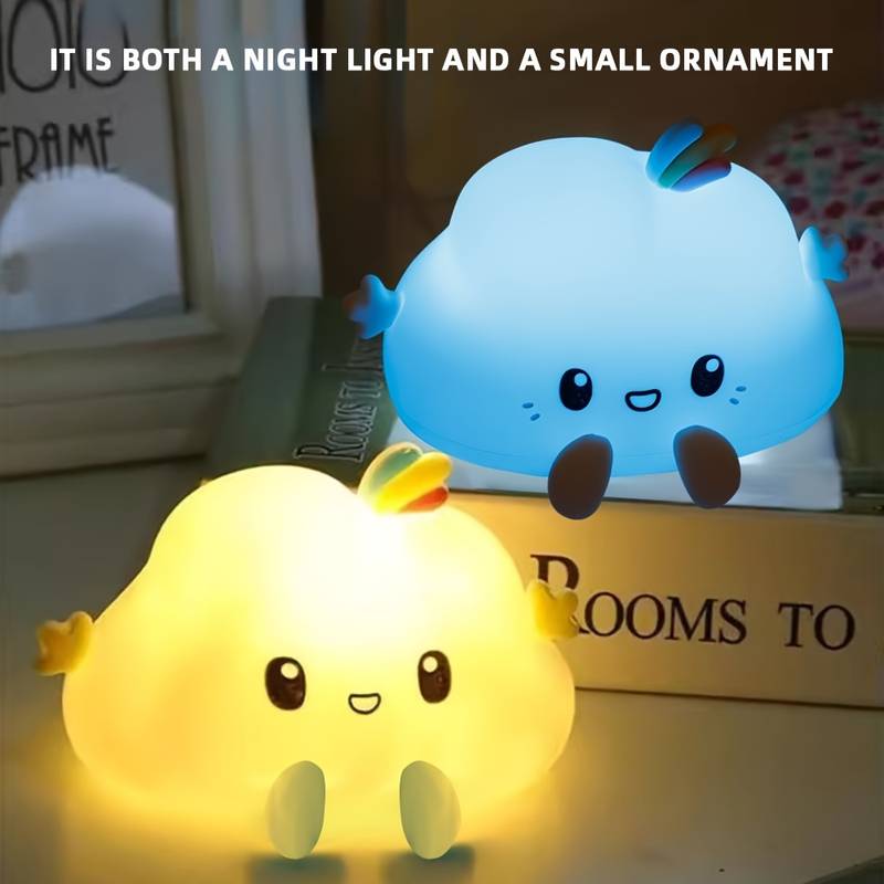 Lampu Malam Awan, Peredupan Ko - Lighting Decor Home ulasan dan harga