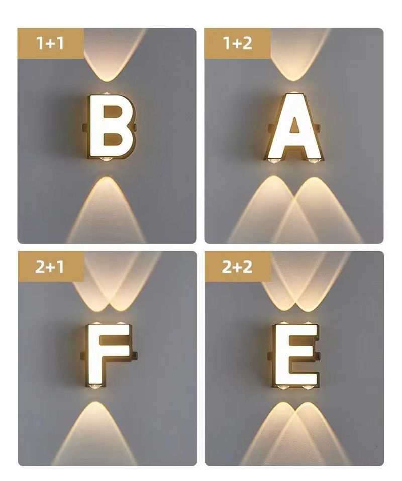 Lampu Dinding Tahan Air IP65 u - Lighting Decor Home ulasan dan harga