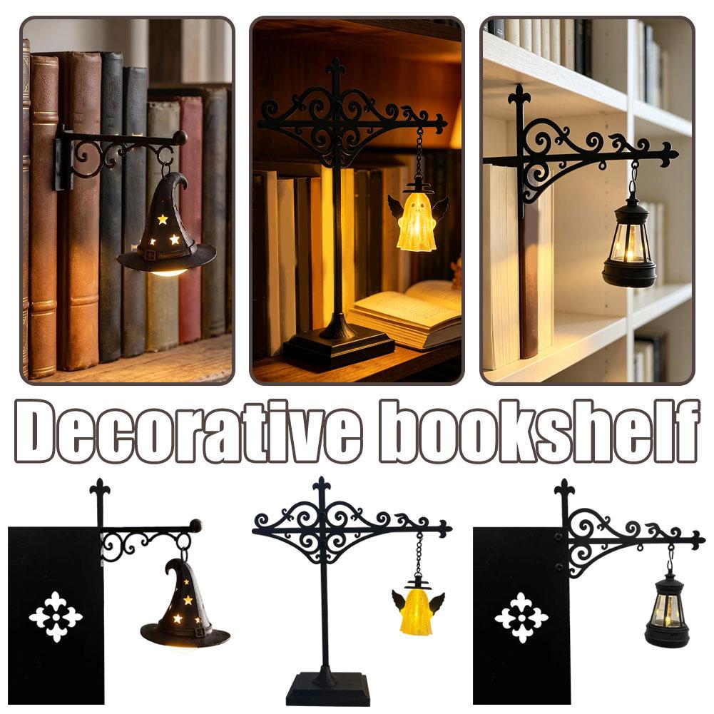 Lampu Rak Buku Retro Gothic, L - Lighting Decor Home ulasan dan harga