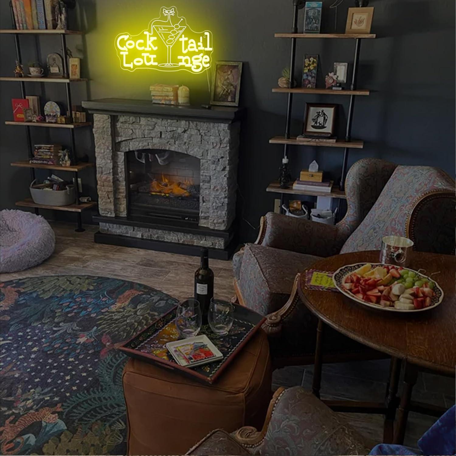 Lampu Neon LED Dimmable untuk  - Lighting Decor Home ulasan dan harga