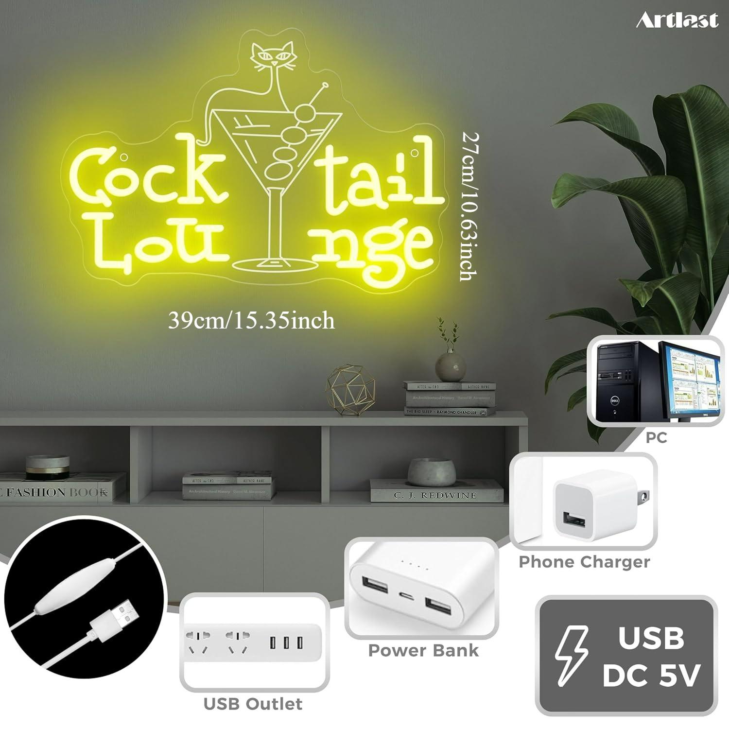 Lampu Neon LED Dimmable untuk  - Lighting Decor Home ulasan dan harga