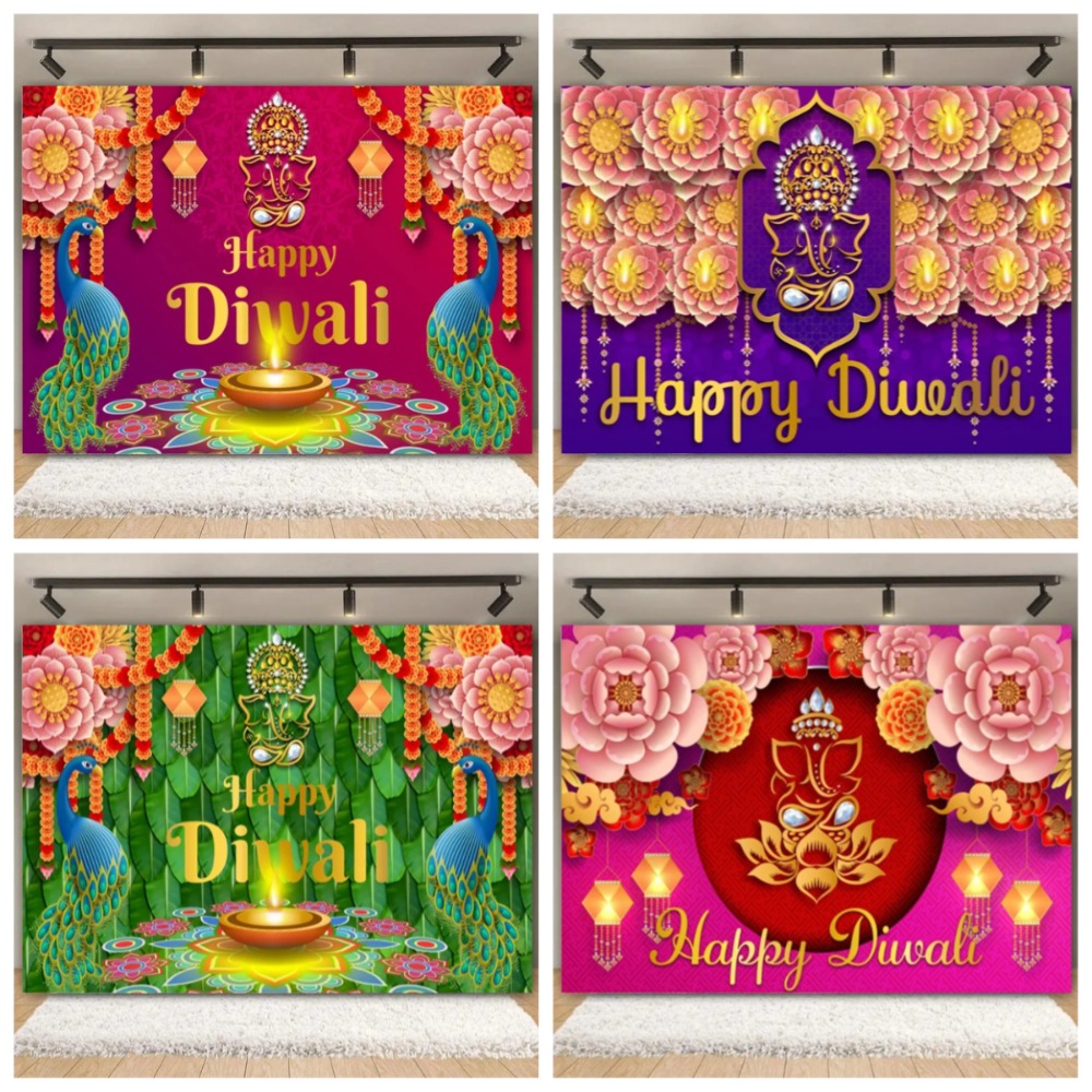 Perlengkapan Latar Belakang Fe - Lighting Decoration For Diwali ulasan dan harga