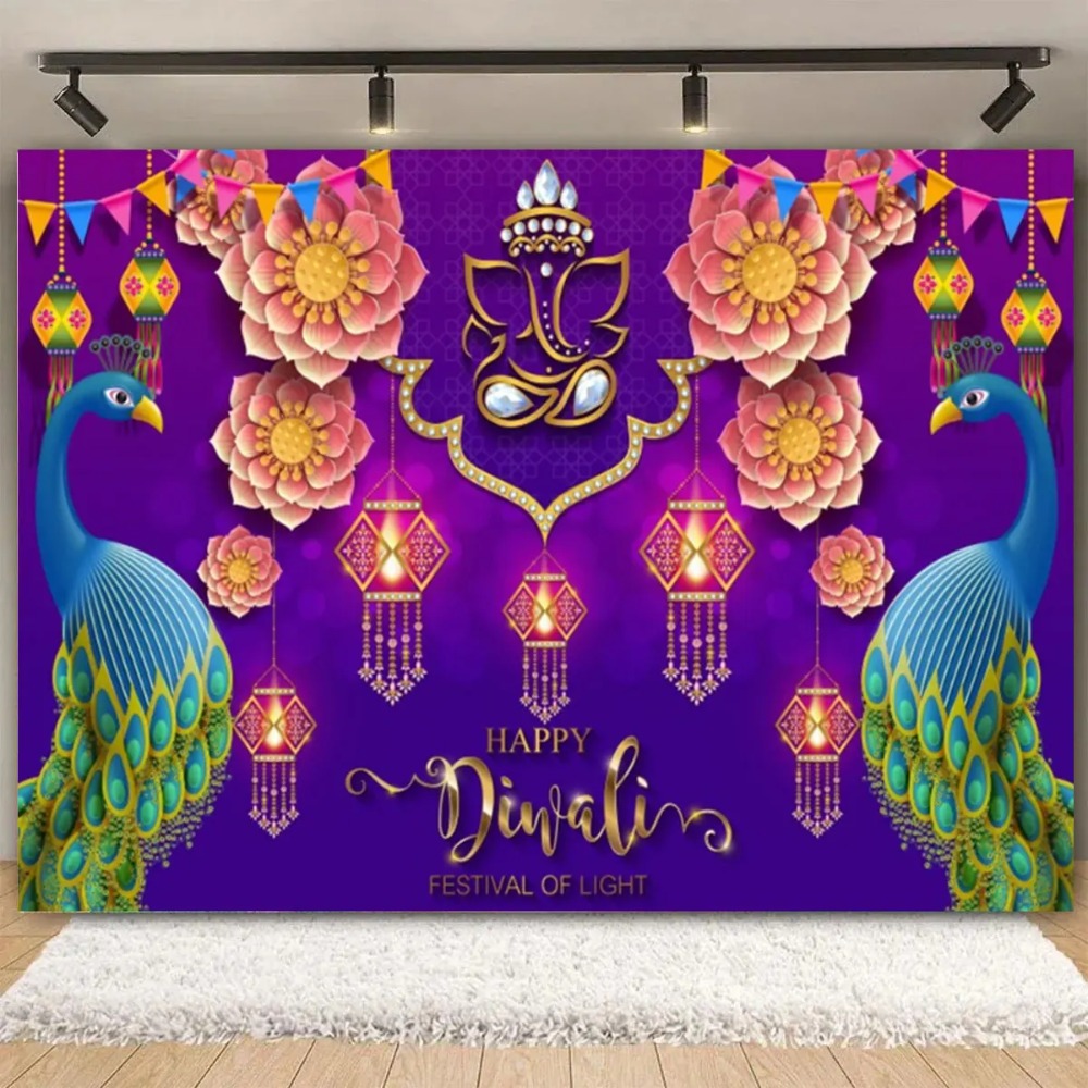 Perlengkapan Latar Belakang Fe - Lighting Decoration For Diwali ulasan dan harga