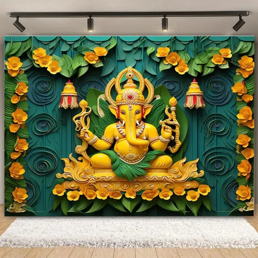 Perlengkapan Latar Belakang Fe - Lighting Decoration For Diwali ulasan dan harga