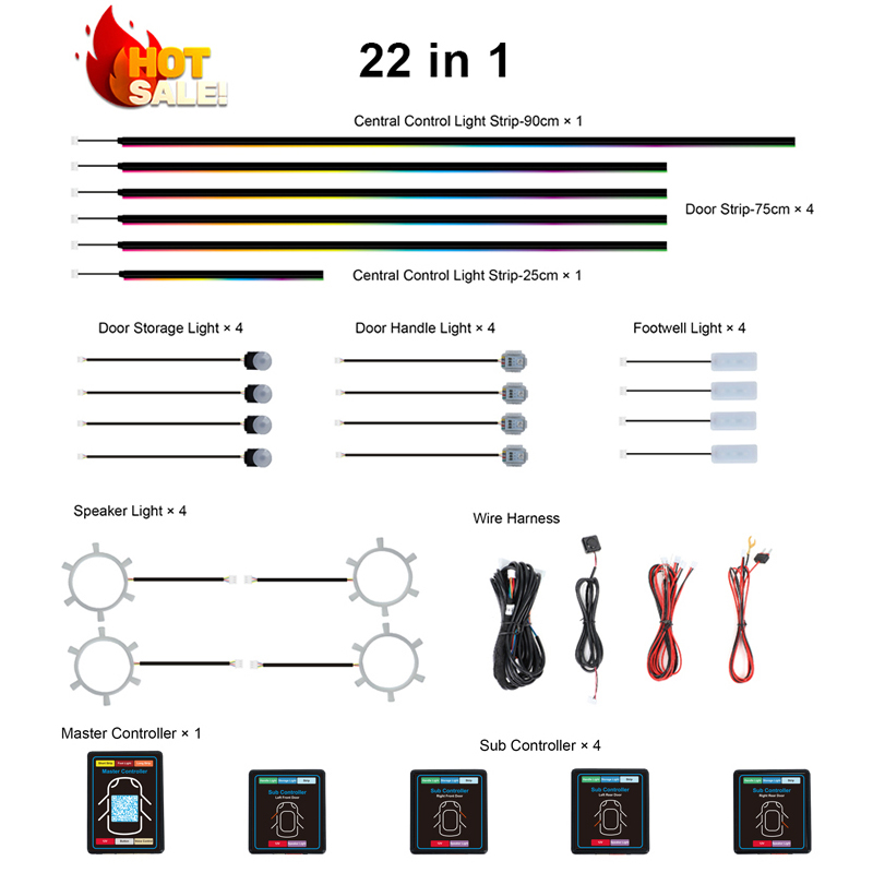 Selamat Datang Lampu Ambient K - Ambient Led Strip ulasan dan harga
